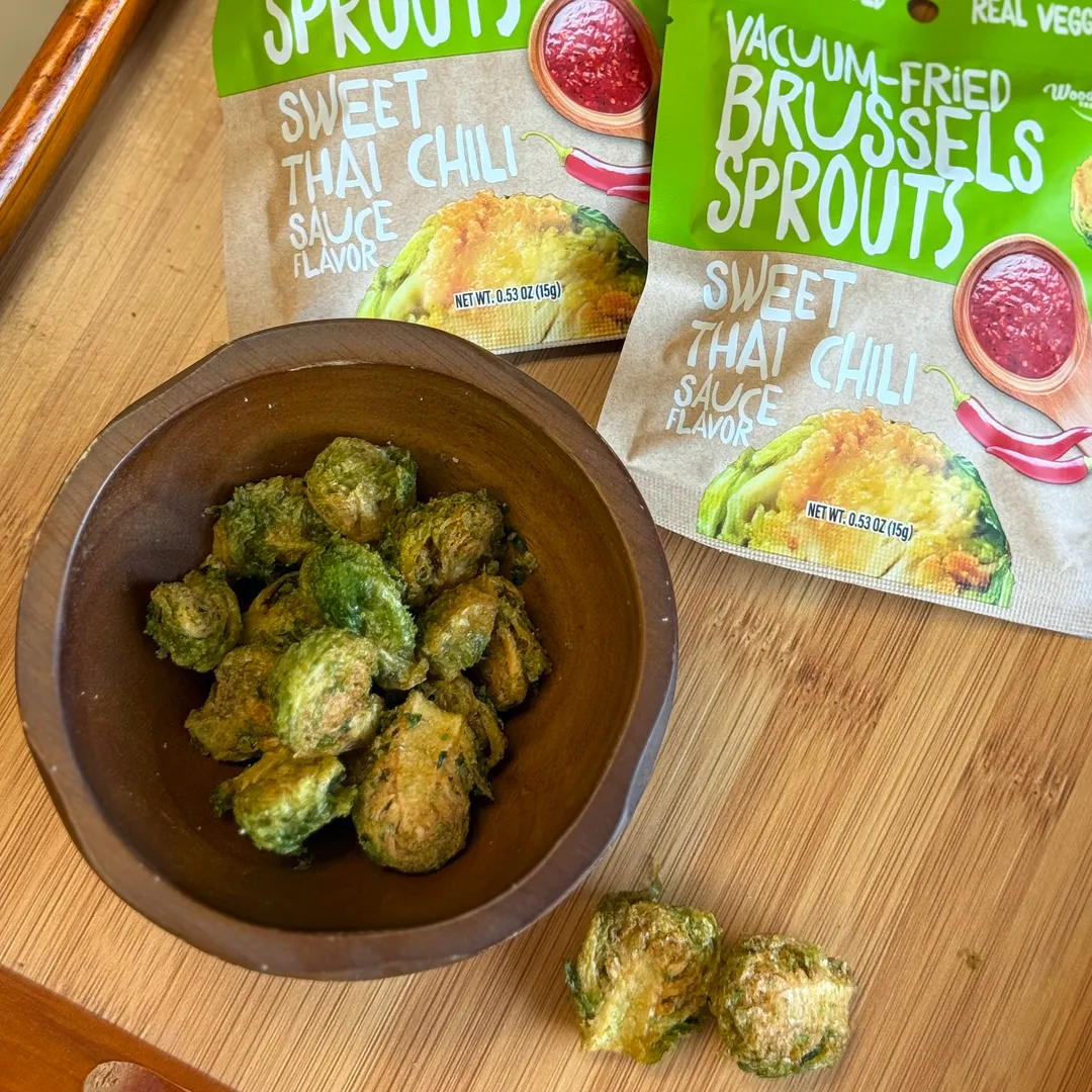 Brussels Sprouts - Sweet Thai Chili (Single Serve Bags)