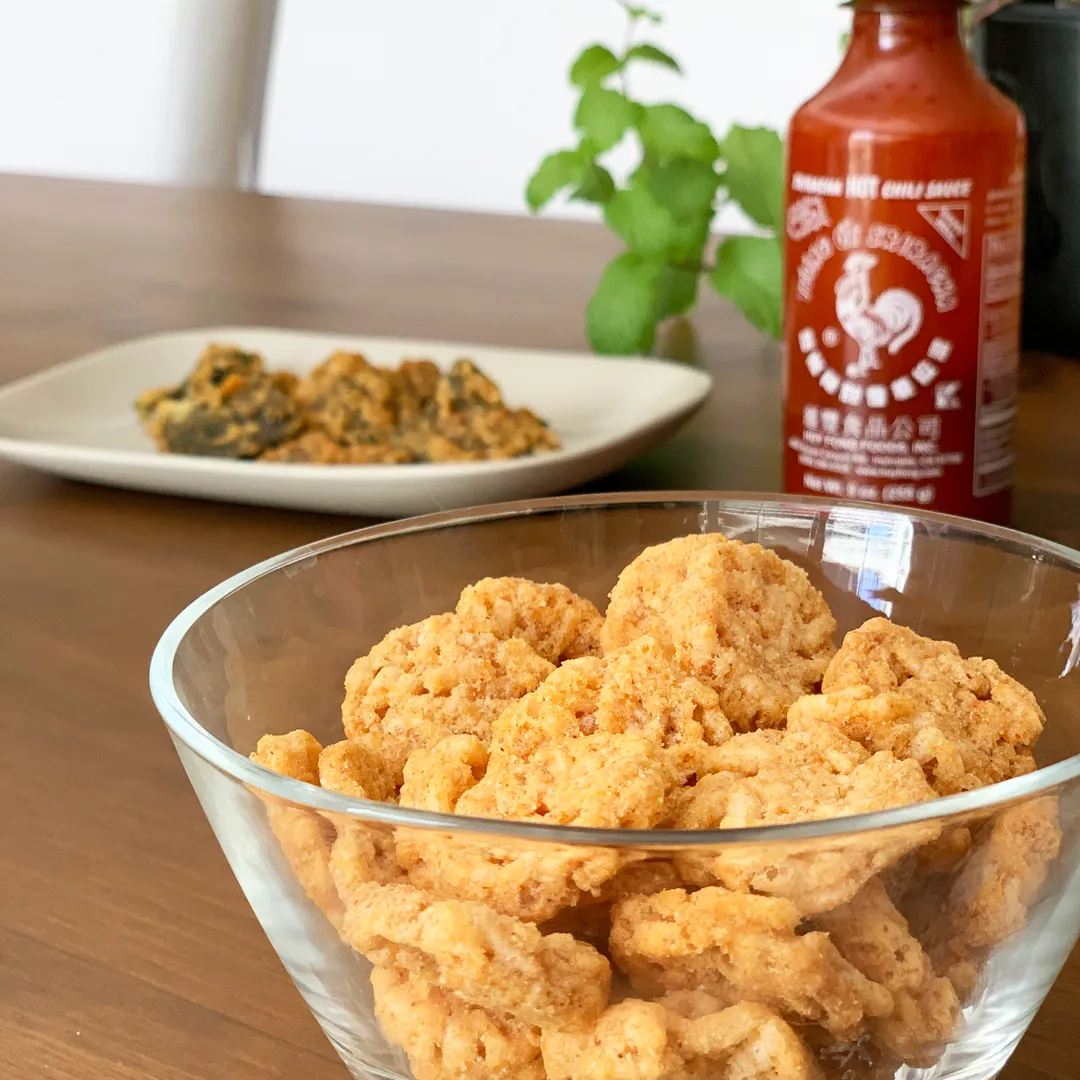 Sticky Rice Chips - Sriracha (2.47 oz./70g Bags)