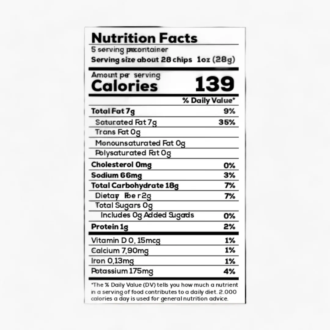 Sea-Salt Plantain Chips