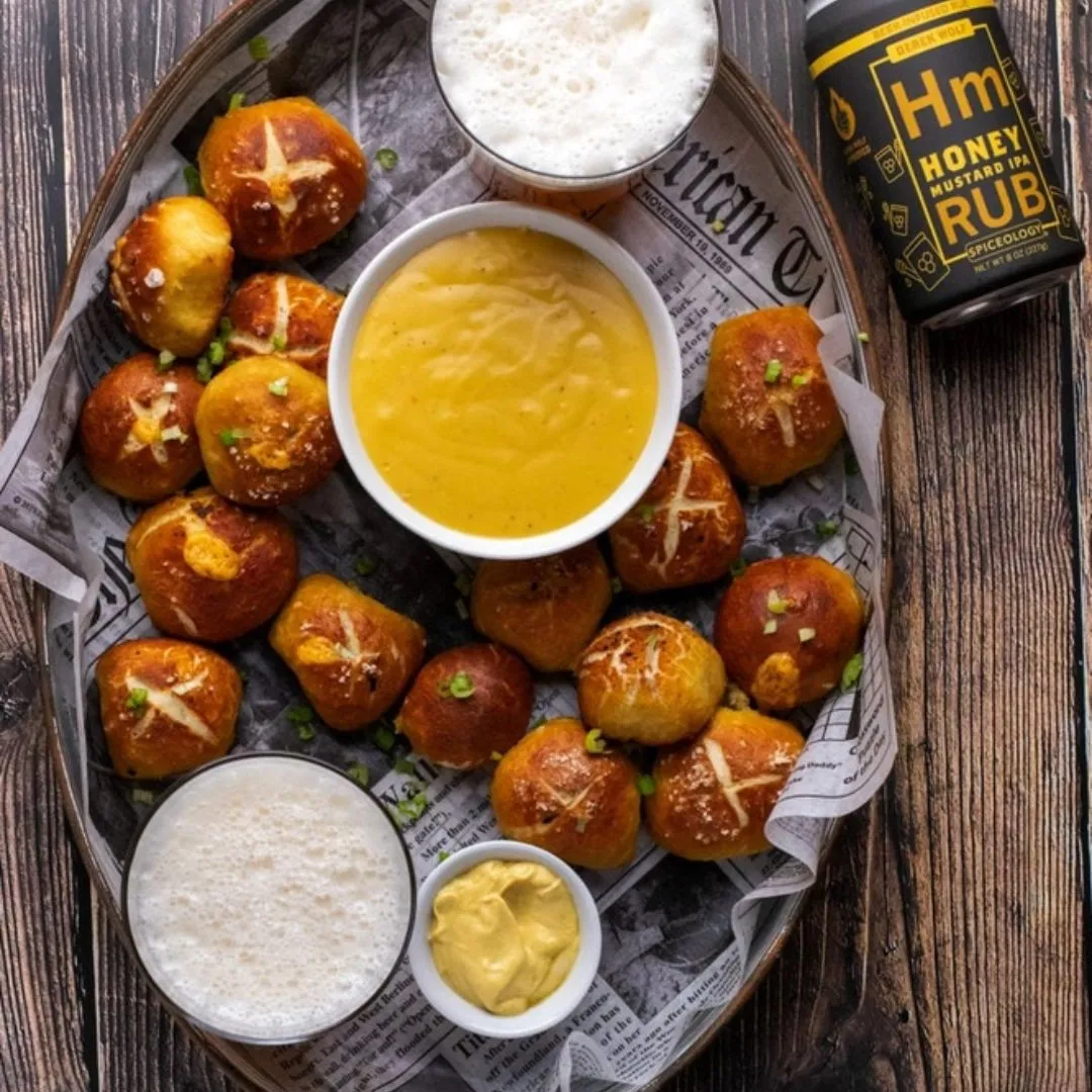 6 Pack Beer Rub Sampler