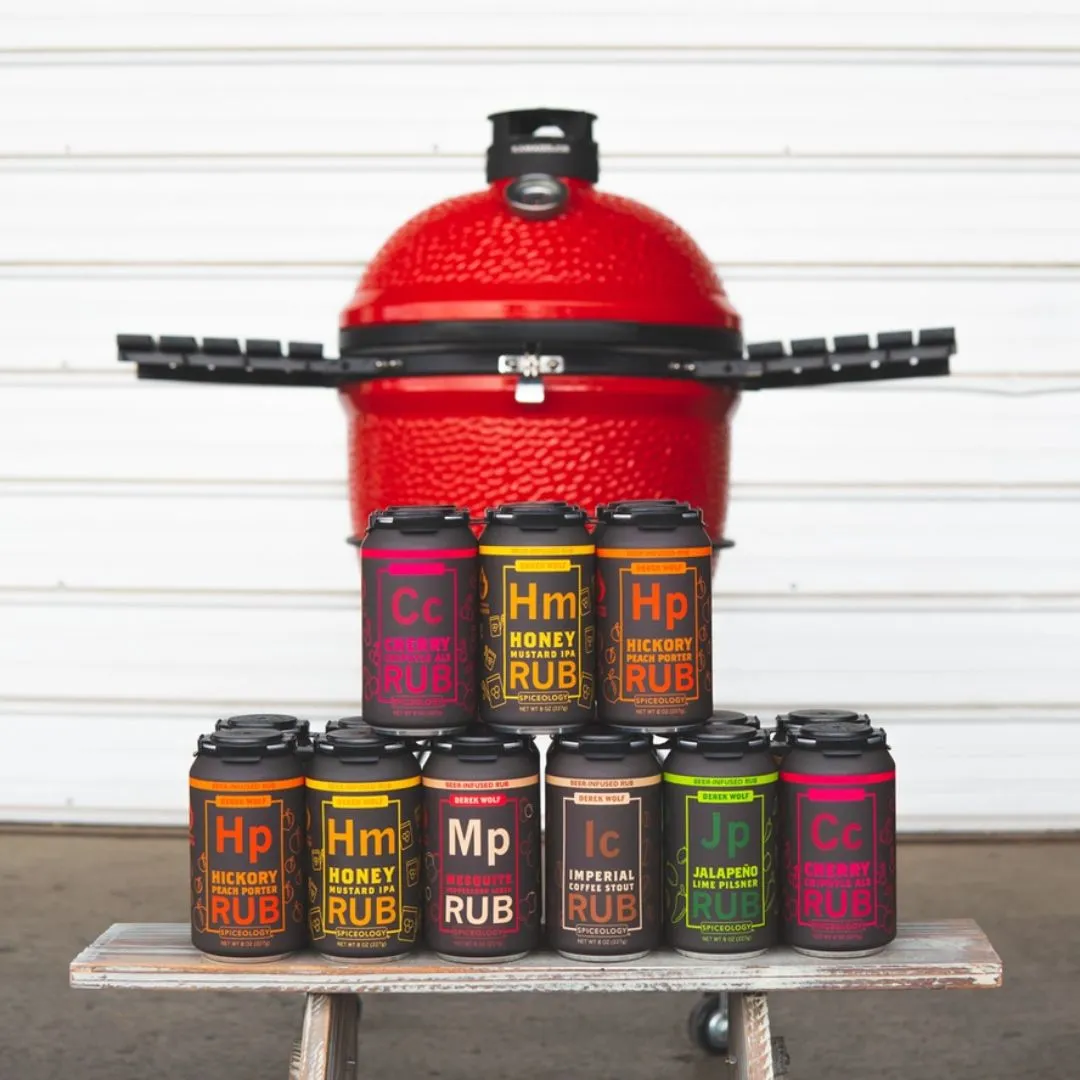 6 Pack Beer Rub Sampler