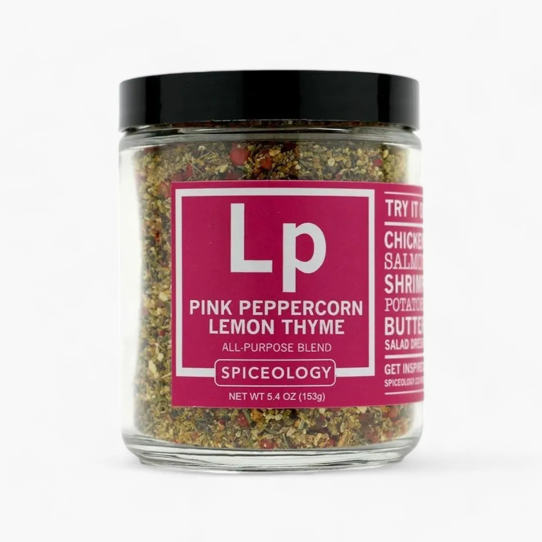 Bbq Rub Gift Set | 8 Glass Jars