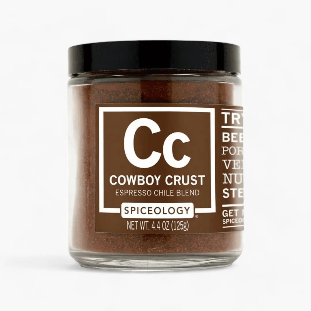 Bbq Rub Gift Set | 8 Glass Jars