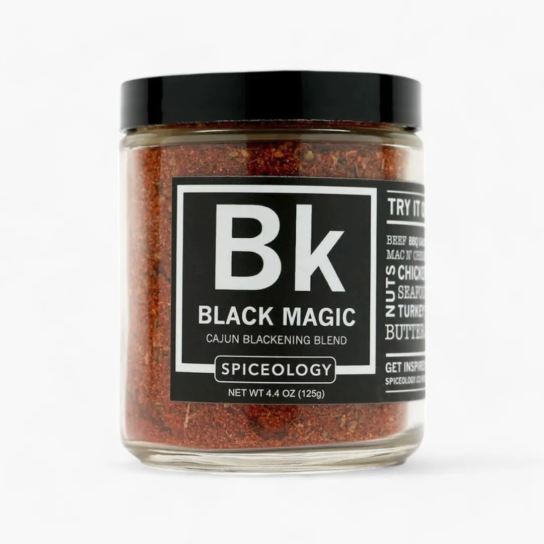 Bbq Rub Gift Set | 8 Glass Jars