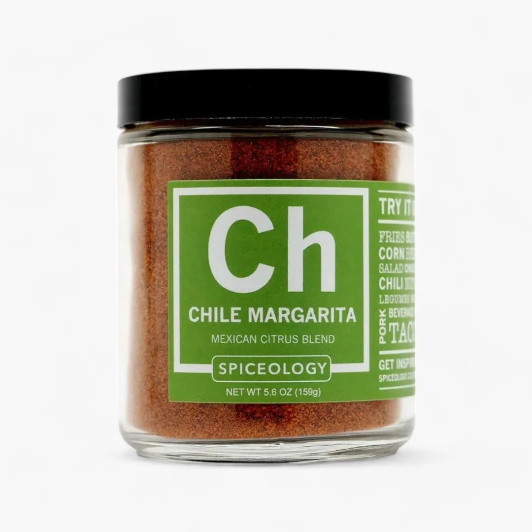 Bbq Rub Gift Set | 8 Glass Jars