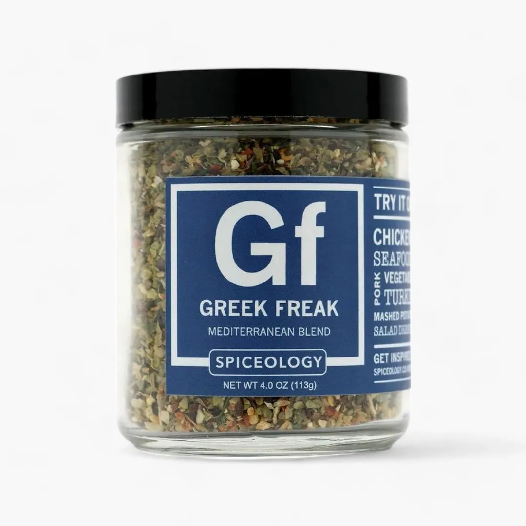 Bbq Rub Gift Set | 8 Glass Jars