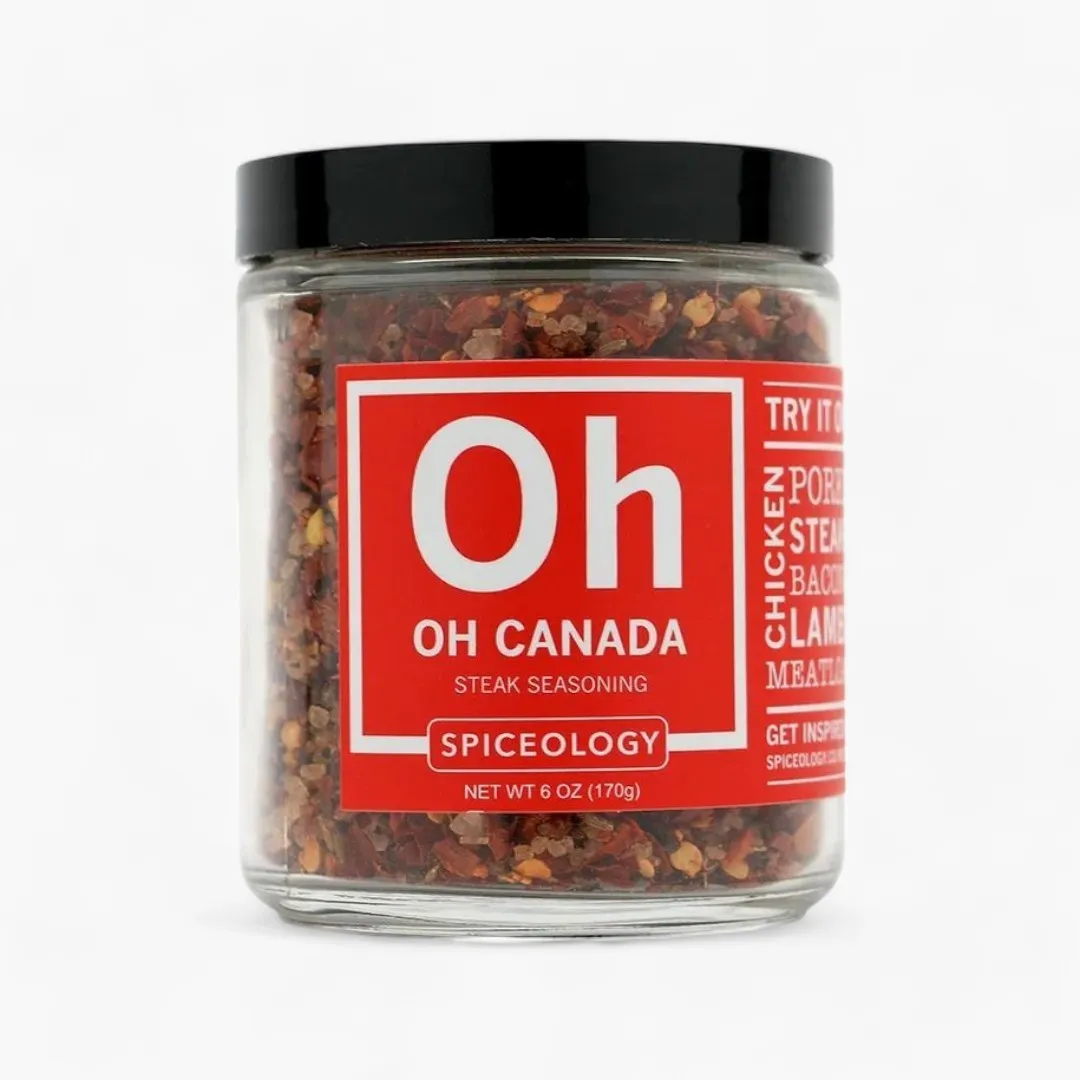 Bbq Rub Gift Set | 8 Glass Jars