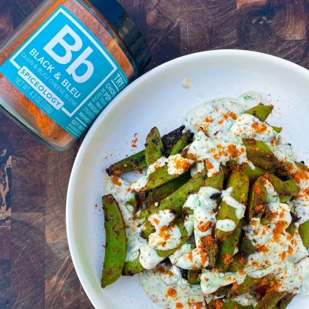 Black & Bleu | Cajun Bleu Cheese Rub