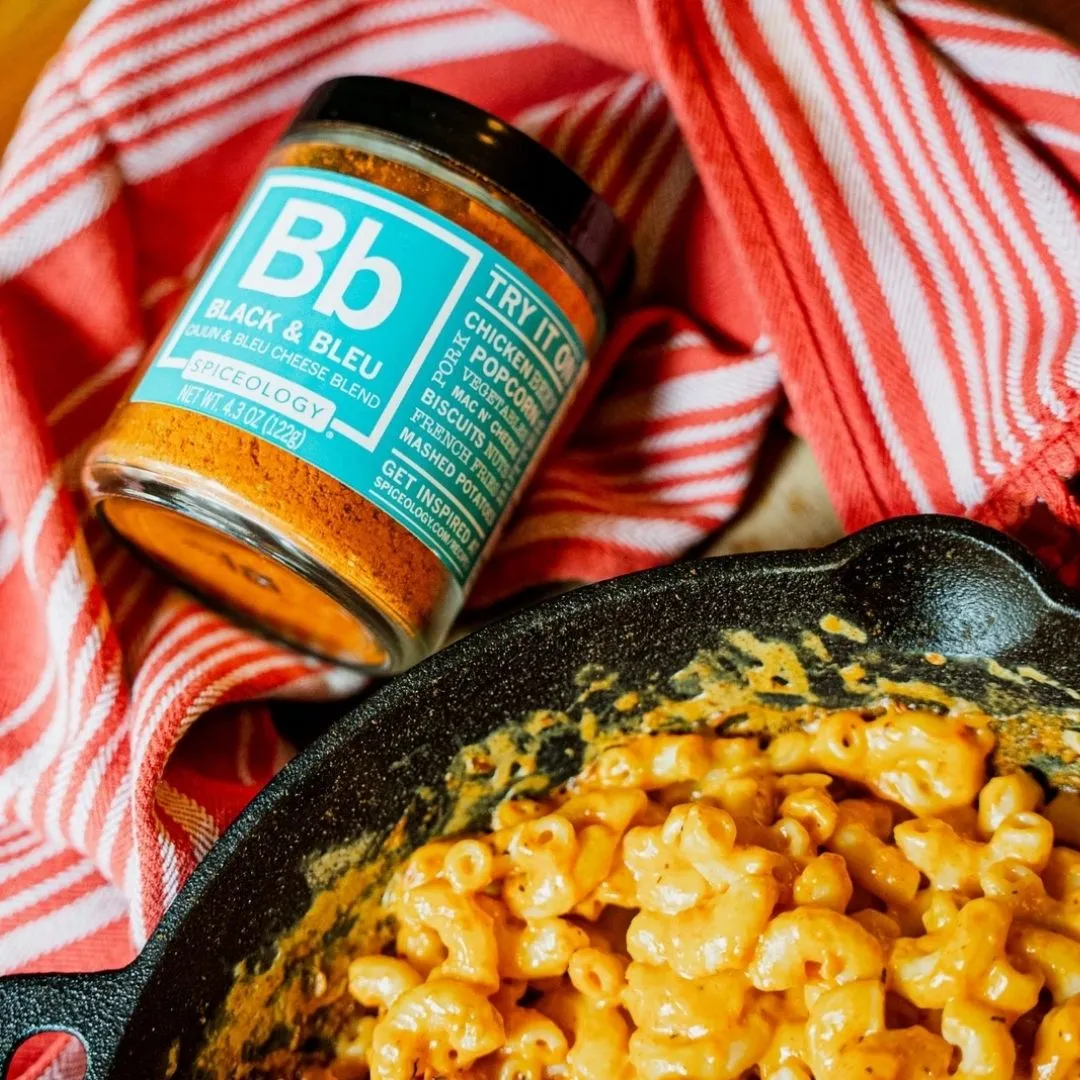 Black & Bleu | Cajun Bleu Cheese Rub