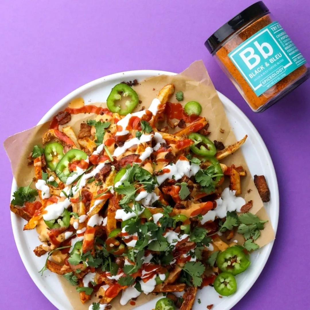 Black & Bleu | Cajun Bleu Cheese Rub