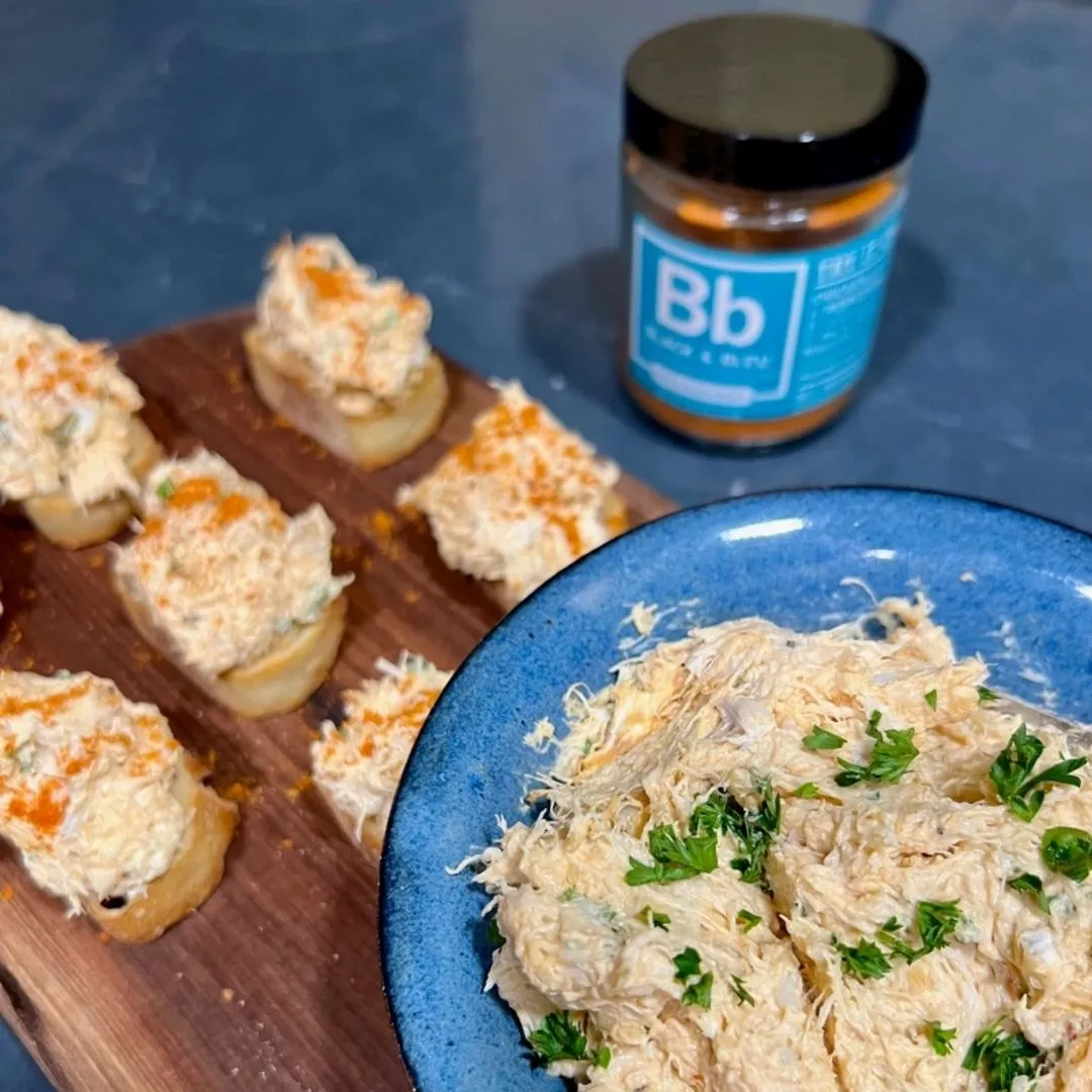 Black & Bleu | Cajun Bleu Cheese Rub