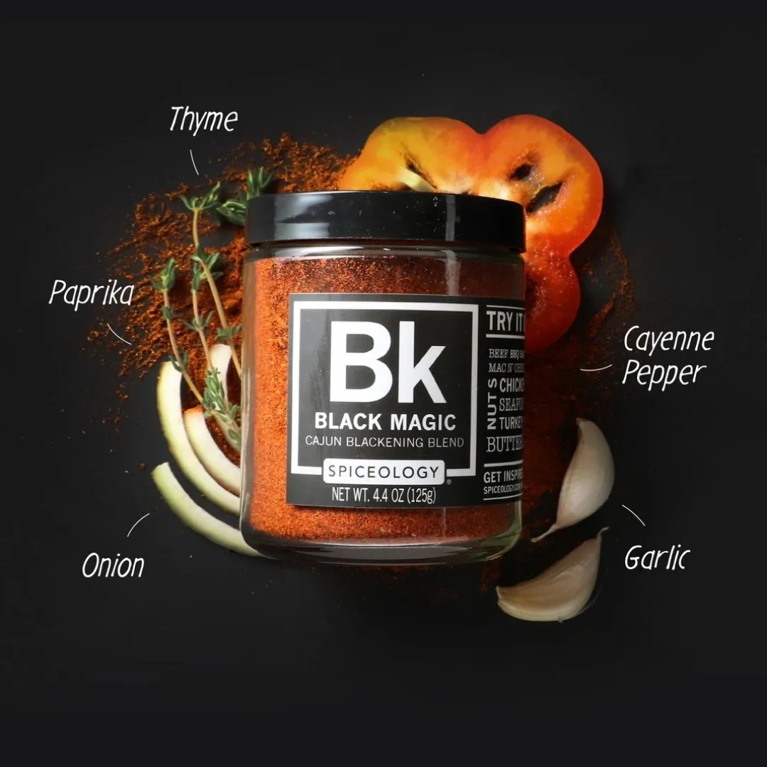 Black Magic | Cajun Blackening Rub
