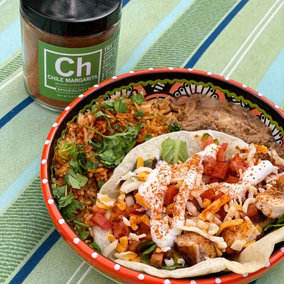 Chile Margarita | Mexican Lime Rub