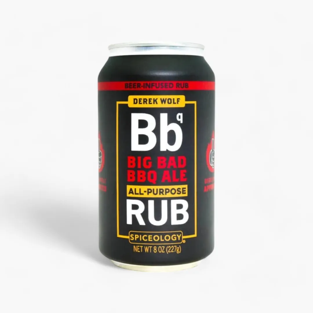 Derek Wolf | 4-Pack Beer-Infused Rub Sampler