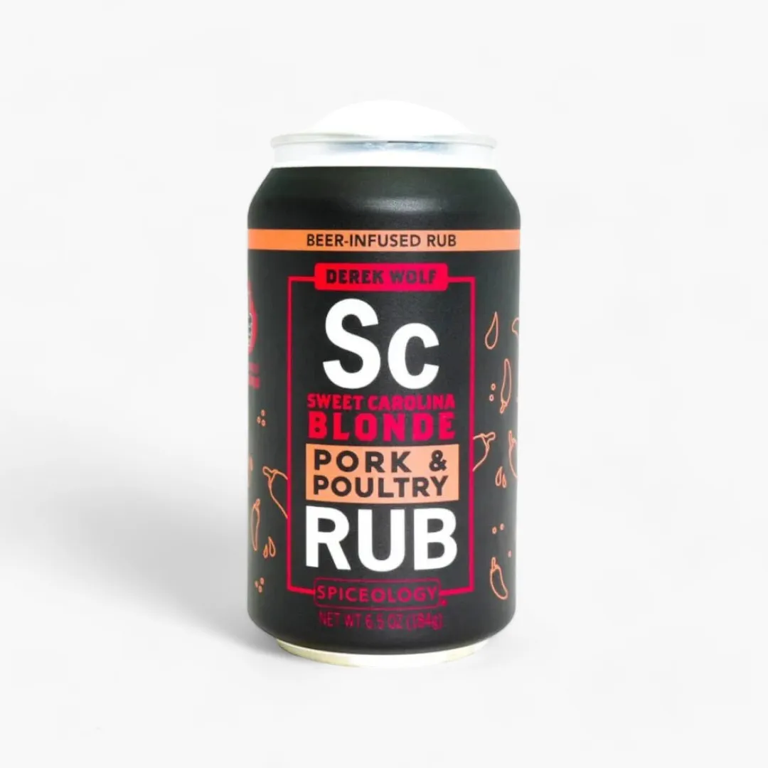 Derek Wolf | 4-Pack Beer-Infused Rub Sampler