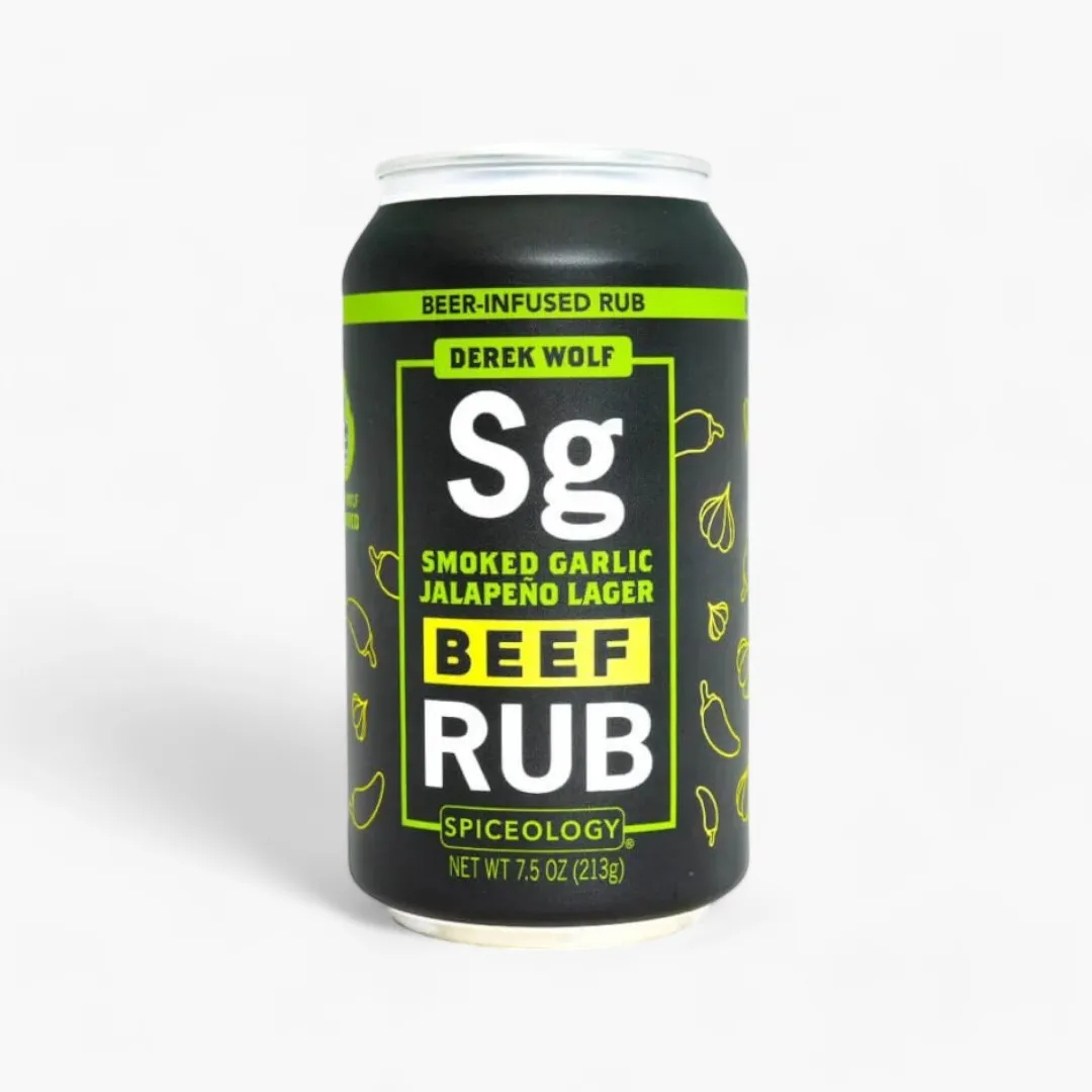 Derek Wolf | 4-Pack Beer-Infused Rub Sampler
