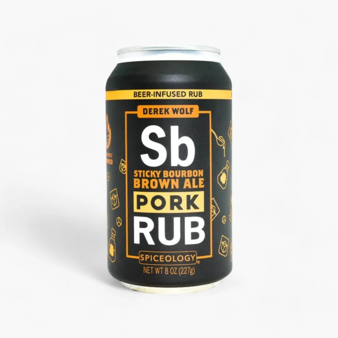 Derek Wolf | 4-Pack Beer-Infused Rub Sampler