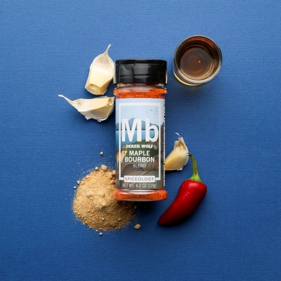 Derek Wolf | Maple Bourbon | Bbq Rub