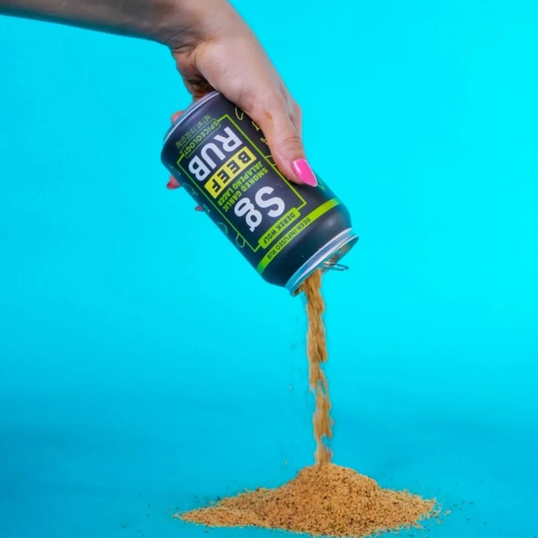 Derek Wolf | Smoked Garlic Jalapeno Lager