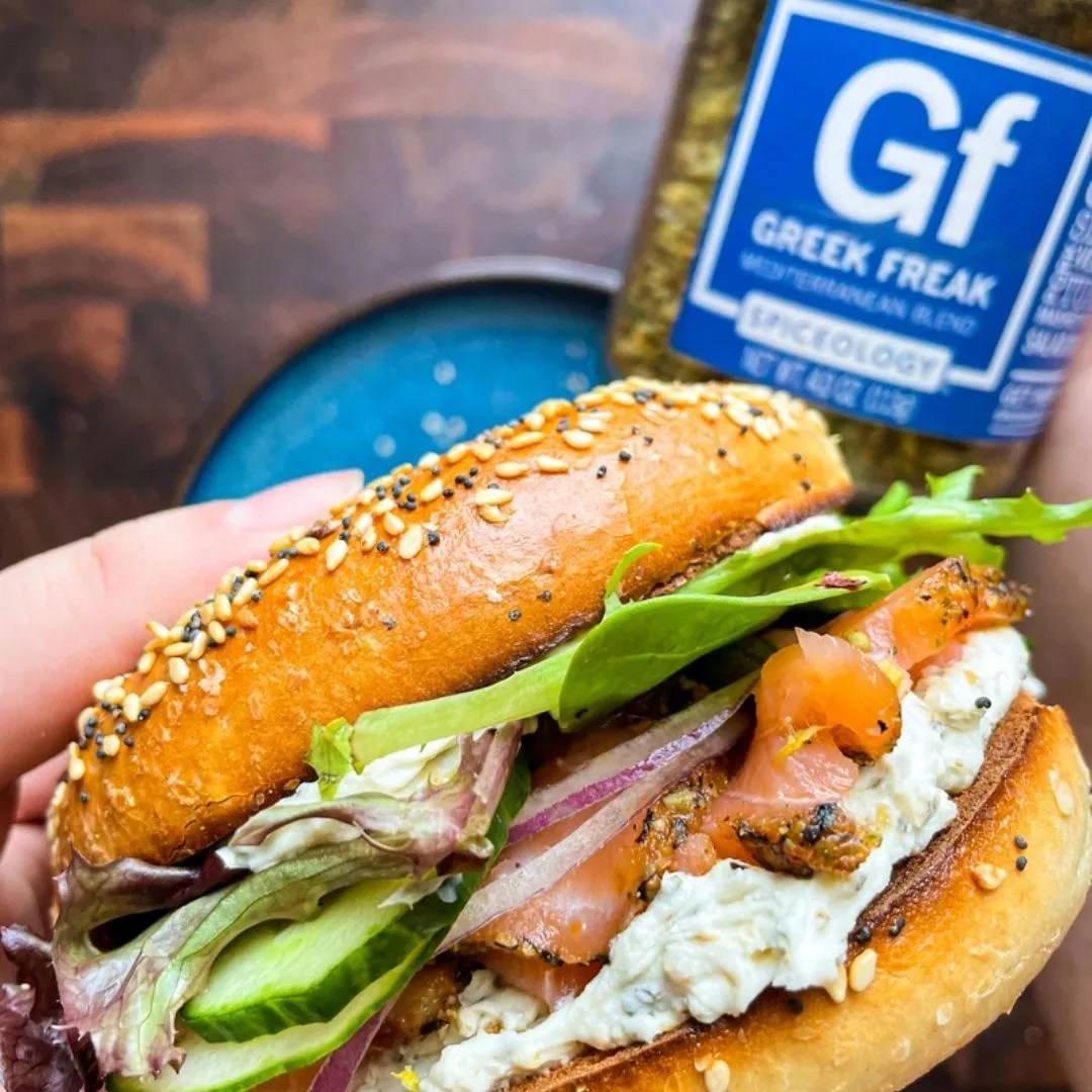 Greek Freak | Mediterranean Rub