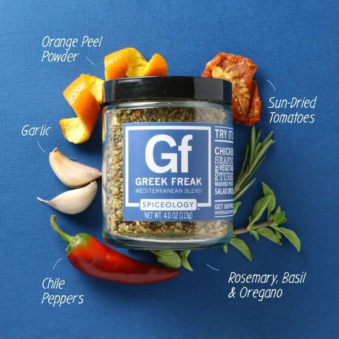Greek Freak | Mediterranean Rub