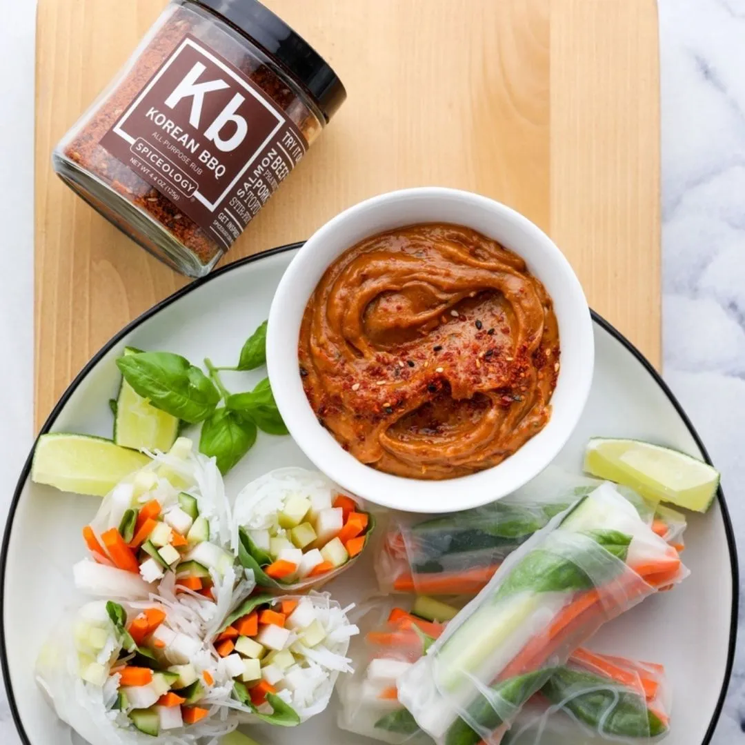 Korean Bbq | All Purpose Korean Rub