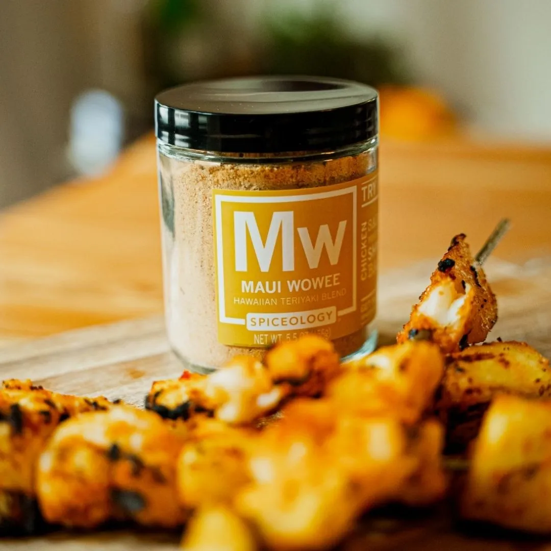 Maui Wowee Hawaiian Rub