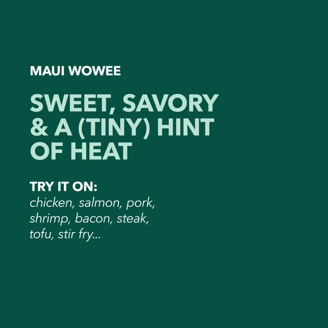 Maui Wowee Hawaiian Rub