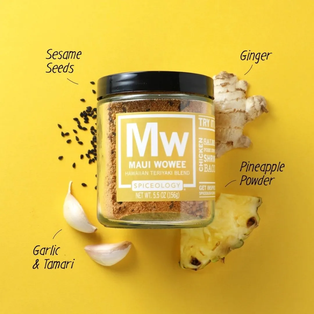 Maui Wowee Hawaiian Rub