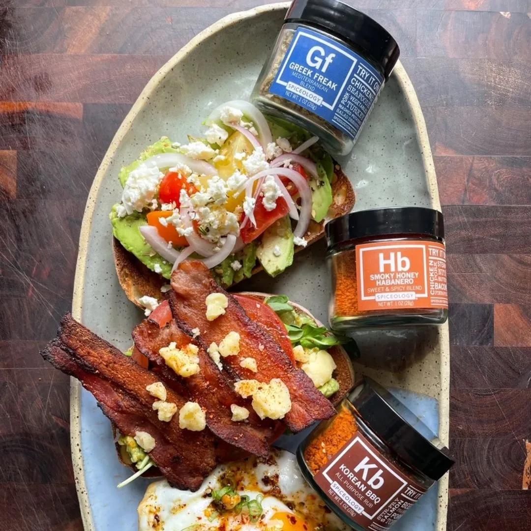 Mini Rub Set | 6 Mini Rub Jars