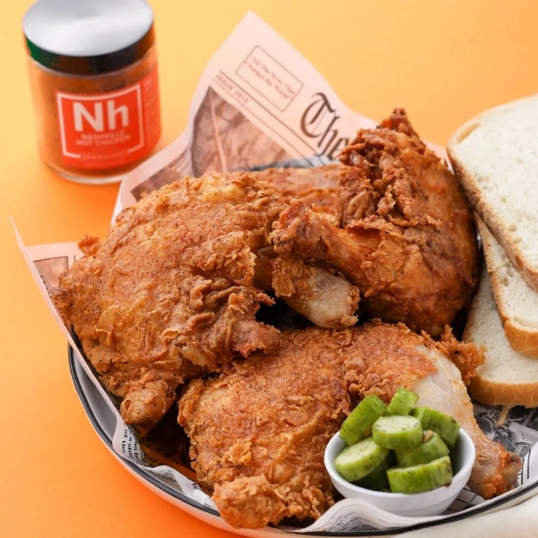Nashville Hot Chicken | Sweet & Spicy Rub