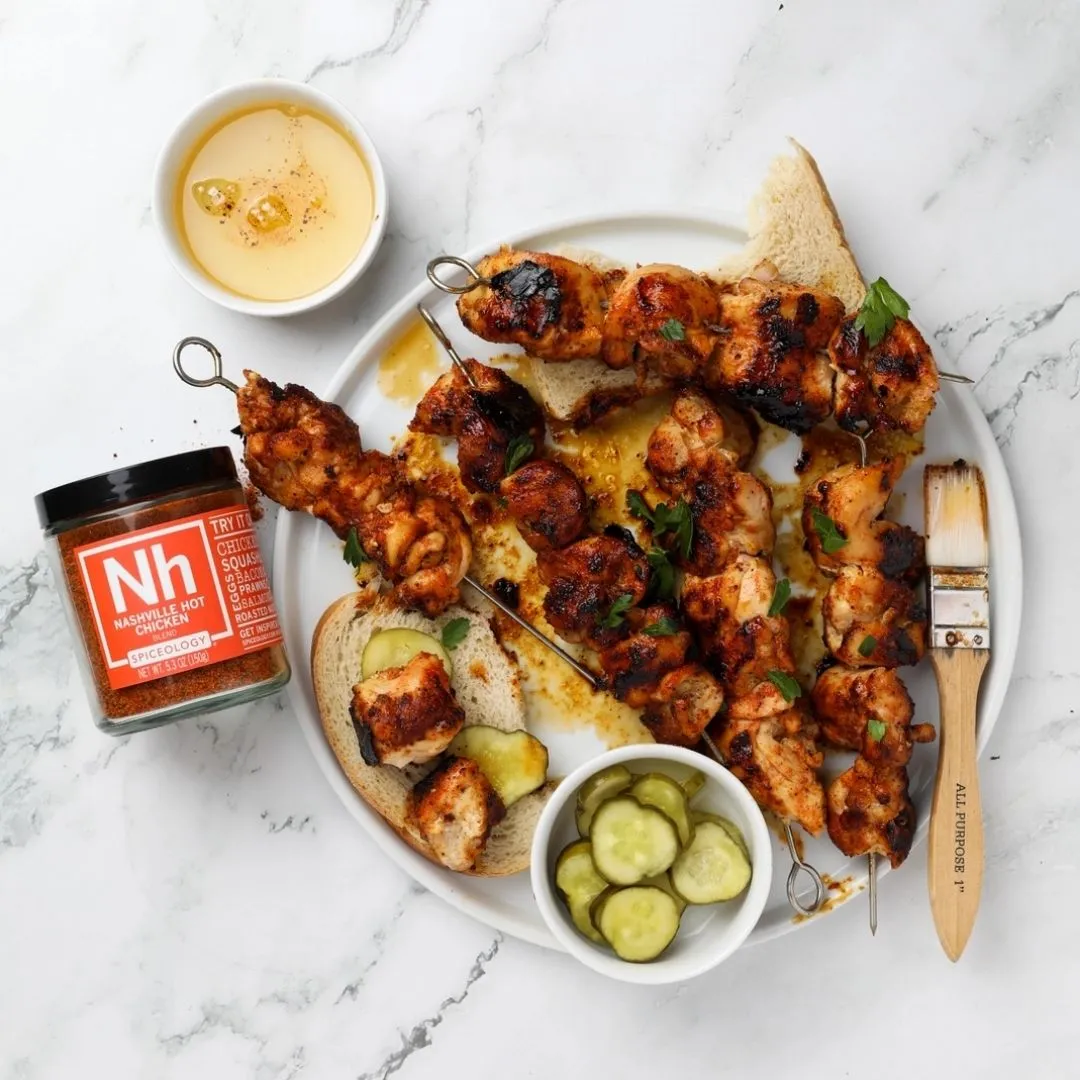Nashville Hot Chicken | Sweet & Spicy Rub