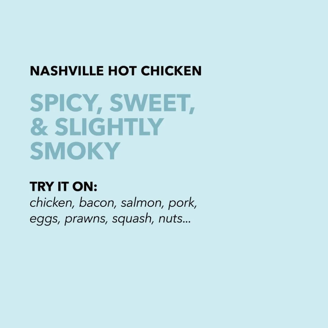 Nashville Hot Chicken | Sweet & Spicy Rub