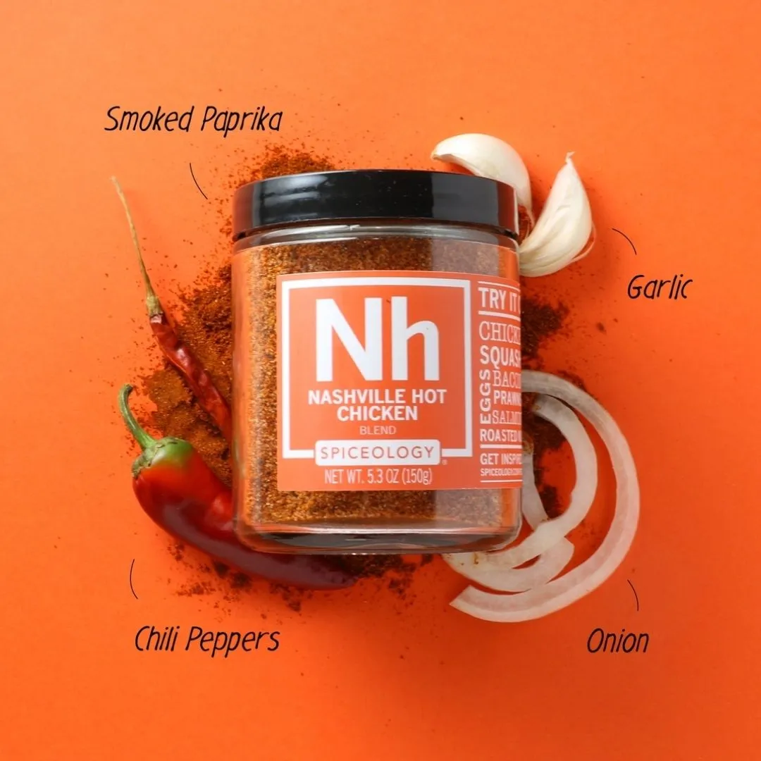 Nashville Hot Chicken | Sweet & Spicy Rub