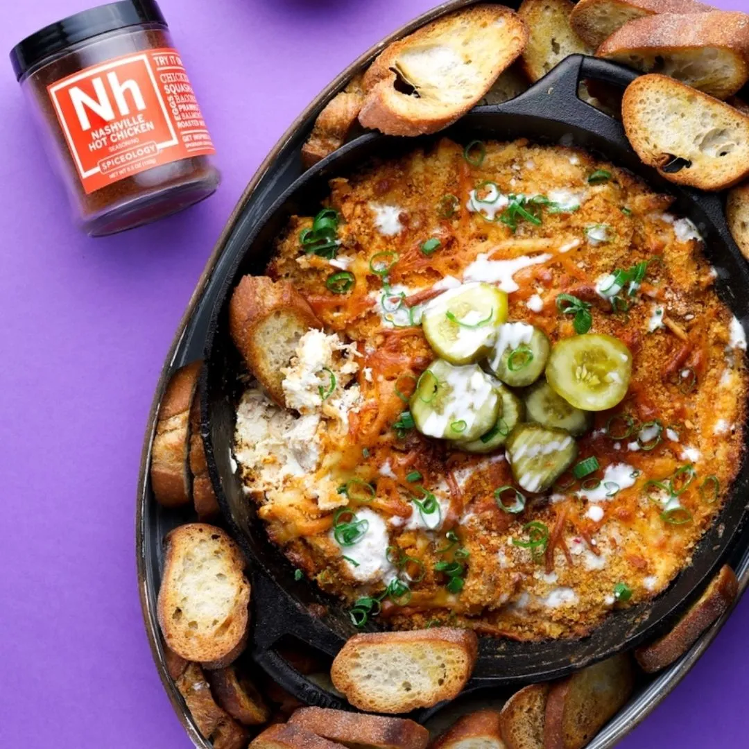 Nashville Hot Chicken | Sweet & Spicy Rub