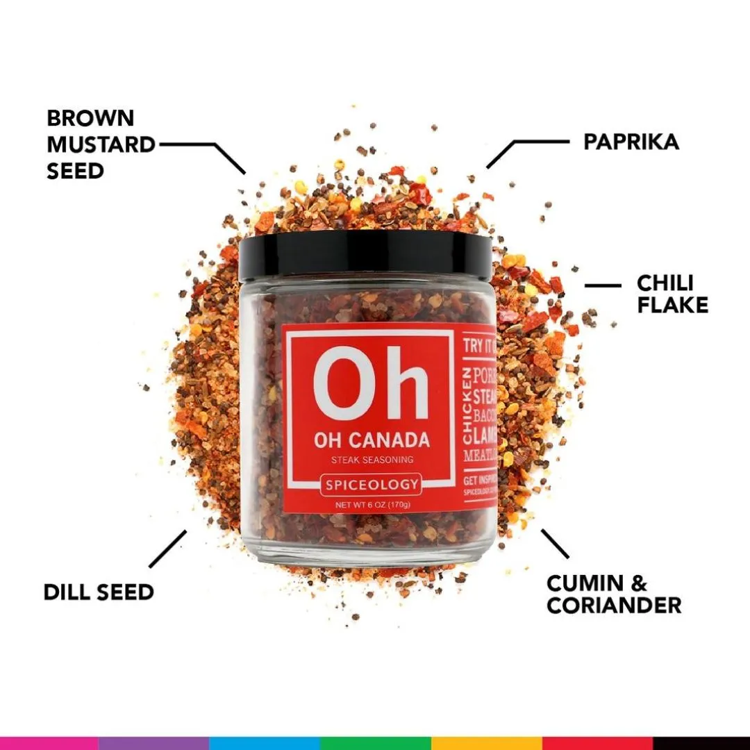 Oh Canada | Steak Seasoning Rub