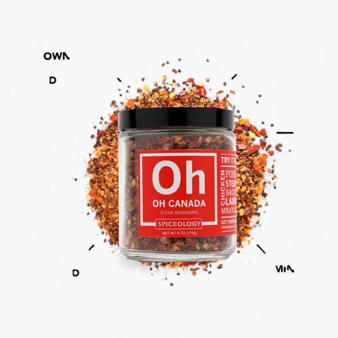 Oh Canada | Steak Seasoning Rub