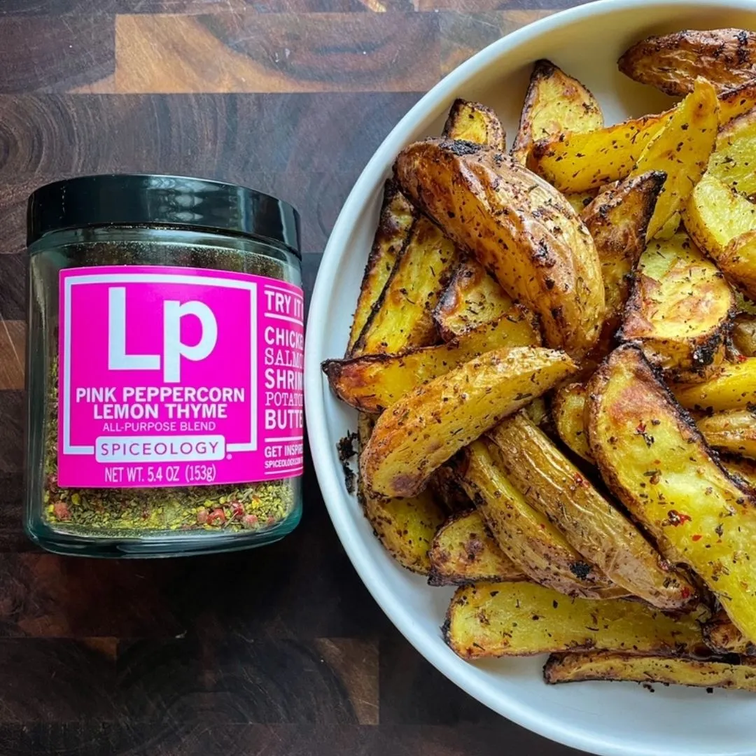Pink Peppercorn Lemon Thyme | Lemon Pepper Rub