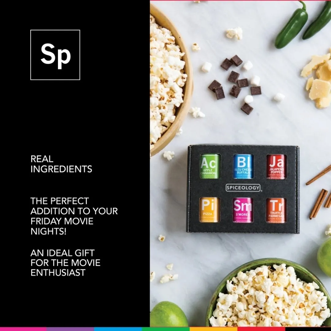 Popcorn Seasoning Gift Set