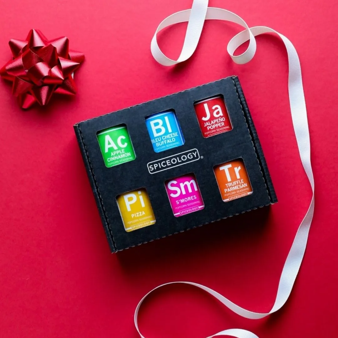 Popcorn Seasoning Gift Set