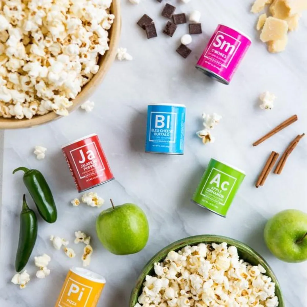 Popcorn Seasoning Gift Set