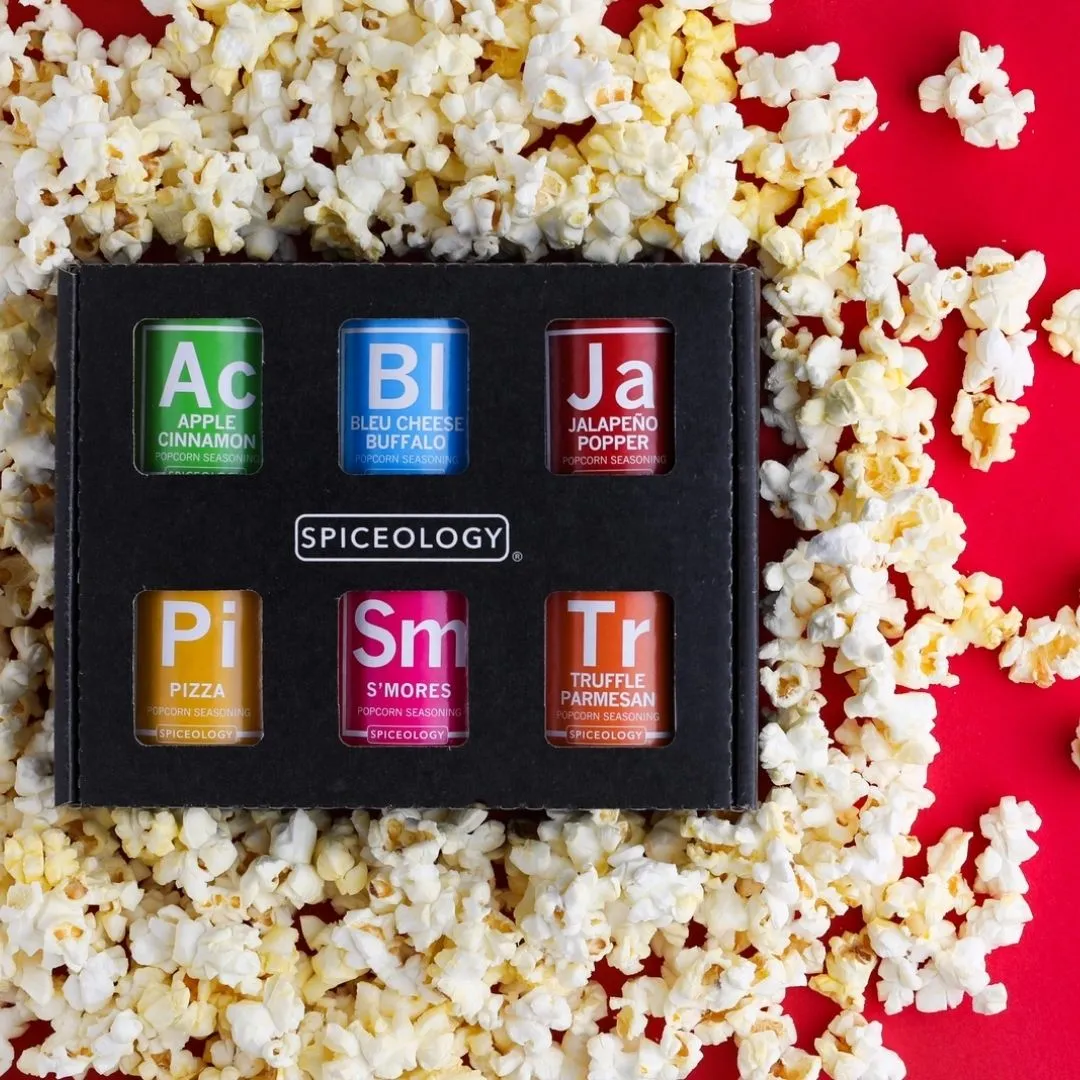 Popcorn Seasoning Gift Set