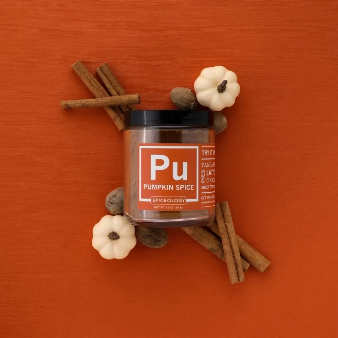 Pumpkin Spice | Glass Jar