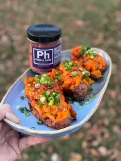 Purple Haze Rub | Glass Jar