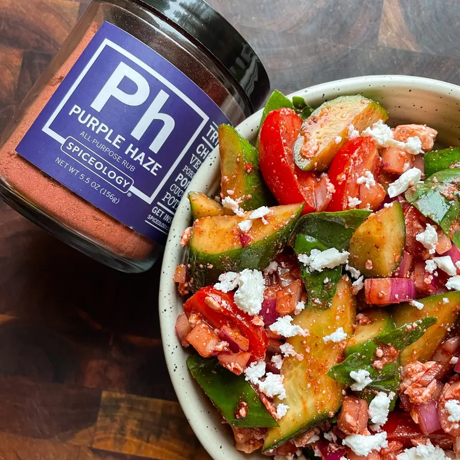 Purple Haze Rub | Glass Jar