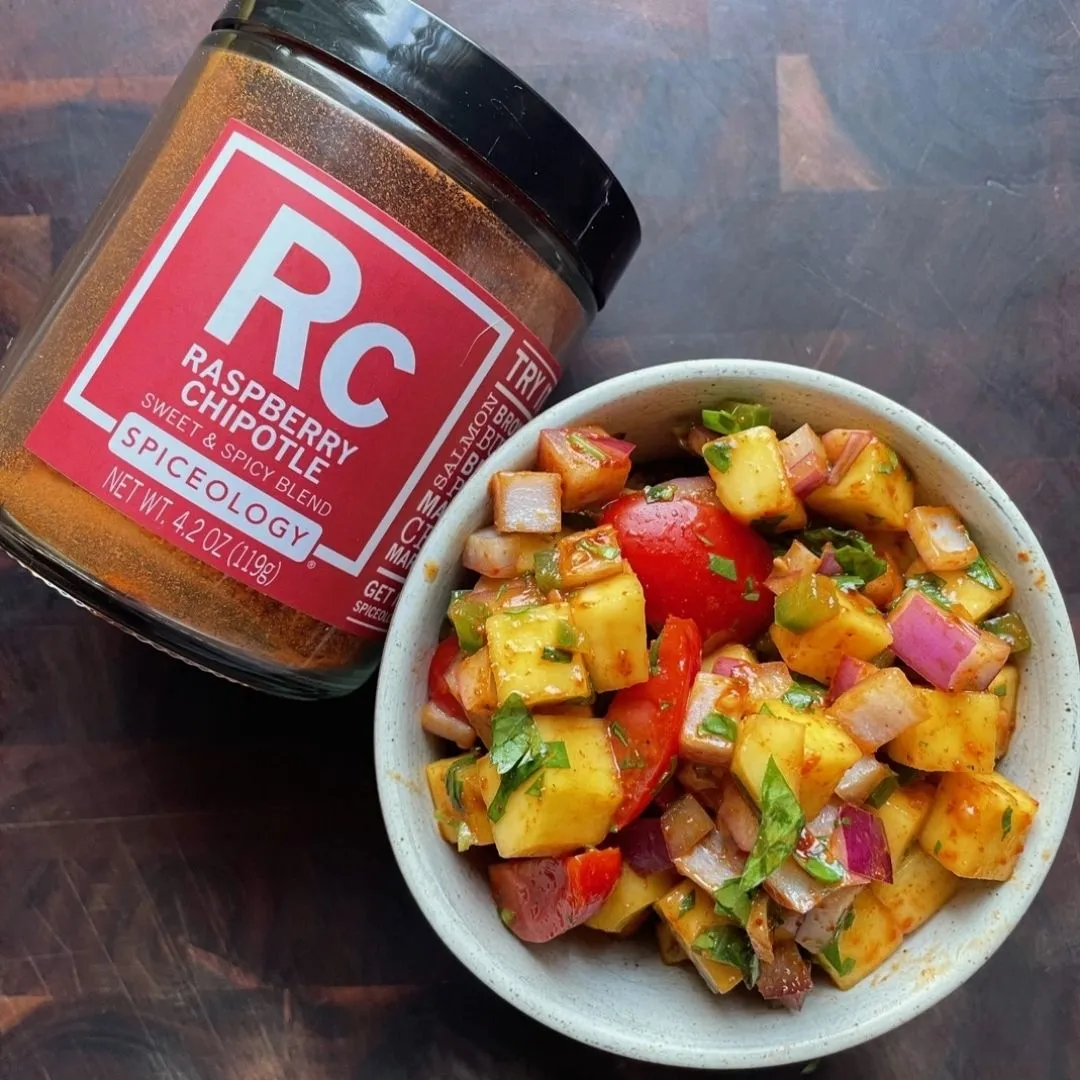 Raspberry Chipotle | Sweet & Spicy Rub