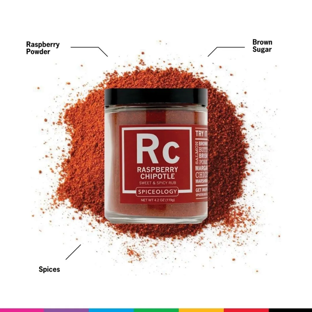 Raspberry Chipotle | Sweet & Spicy Rub