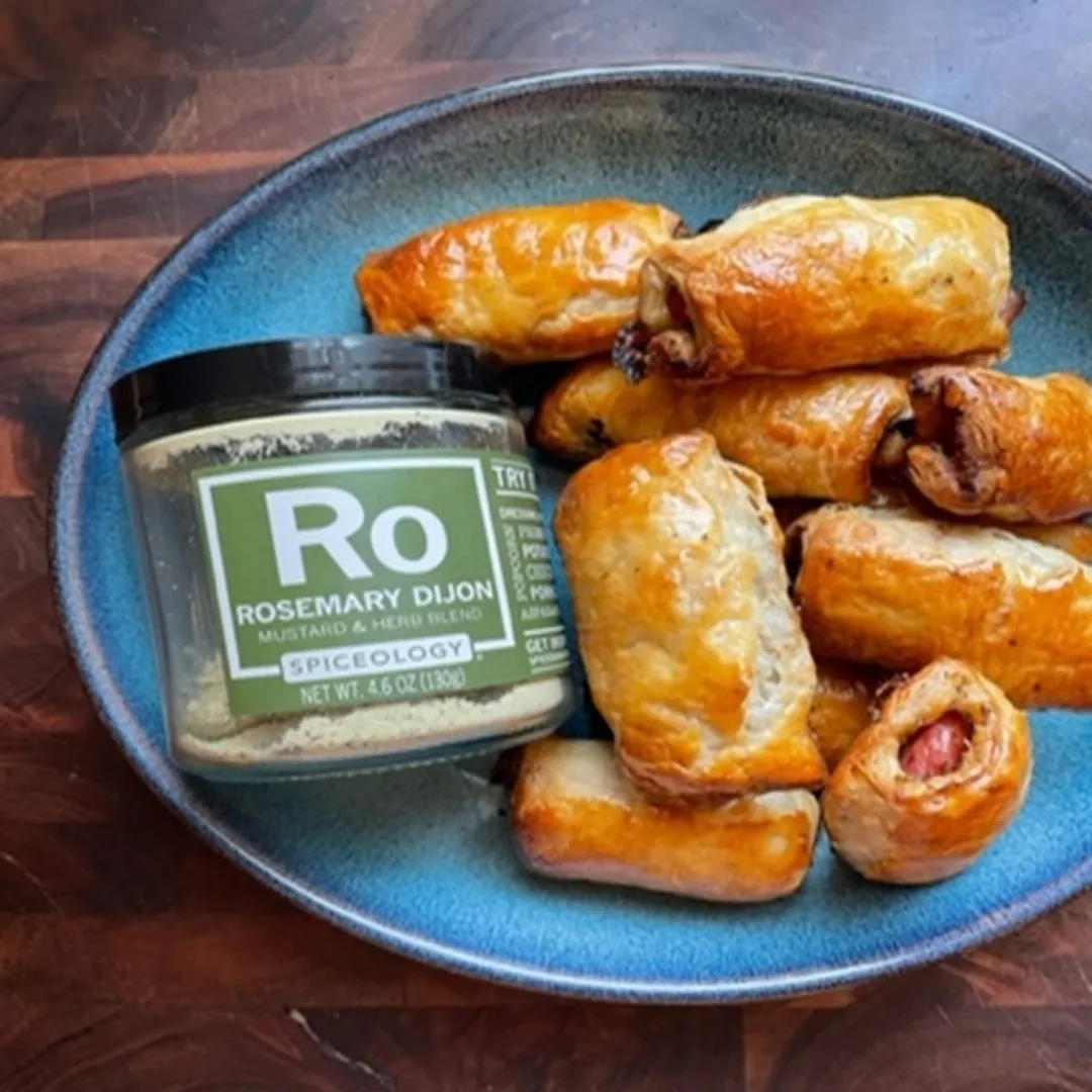 Rosemary Dijon Rub | Glass Jar