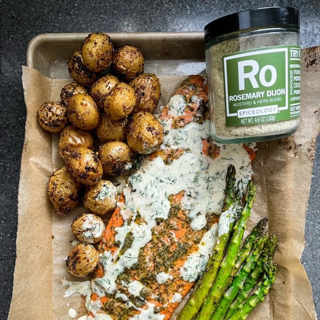 Rosemary Dijon Rub | Glass Jar