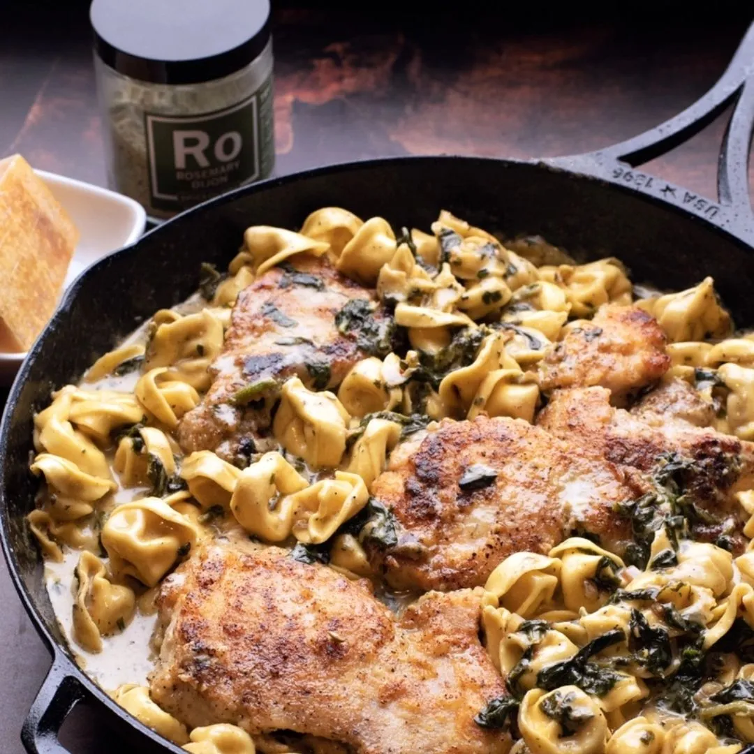 Rosemary Dijon Rub | Glass Jar